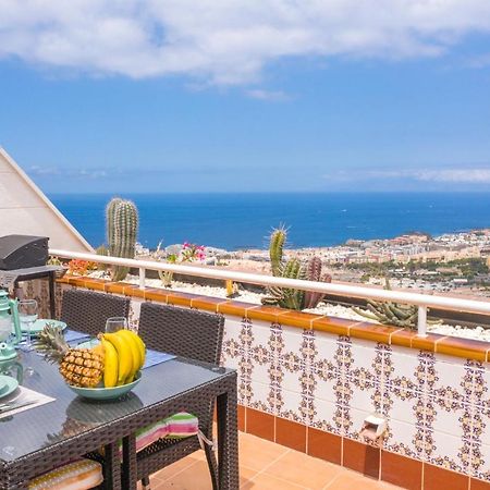 Luxury Penthouse 105M2,Bali Bed,Heated Pool,Sunset Apartment Адехе Екстериор снимка