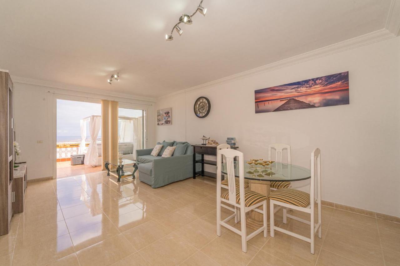 Luxury Penthouse 105M2,Bali Bed,Heated Pool,Sunset Apartment Адехе Екстериор снимка