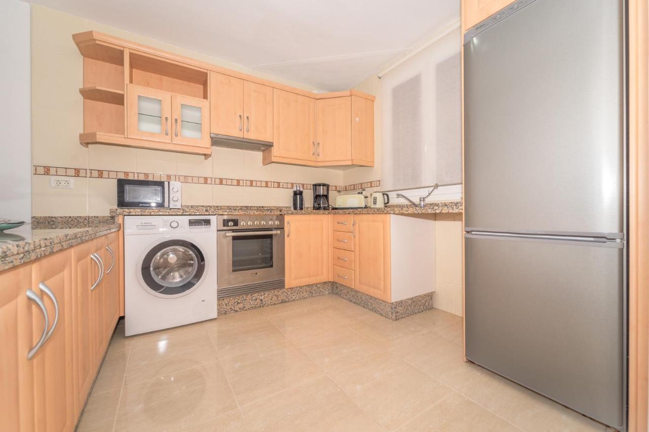 Luxury Penthouse 105M2,Bali Bed,Heated Pool,Sunset Apartment Адехе Екстериор снимка