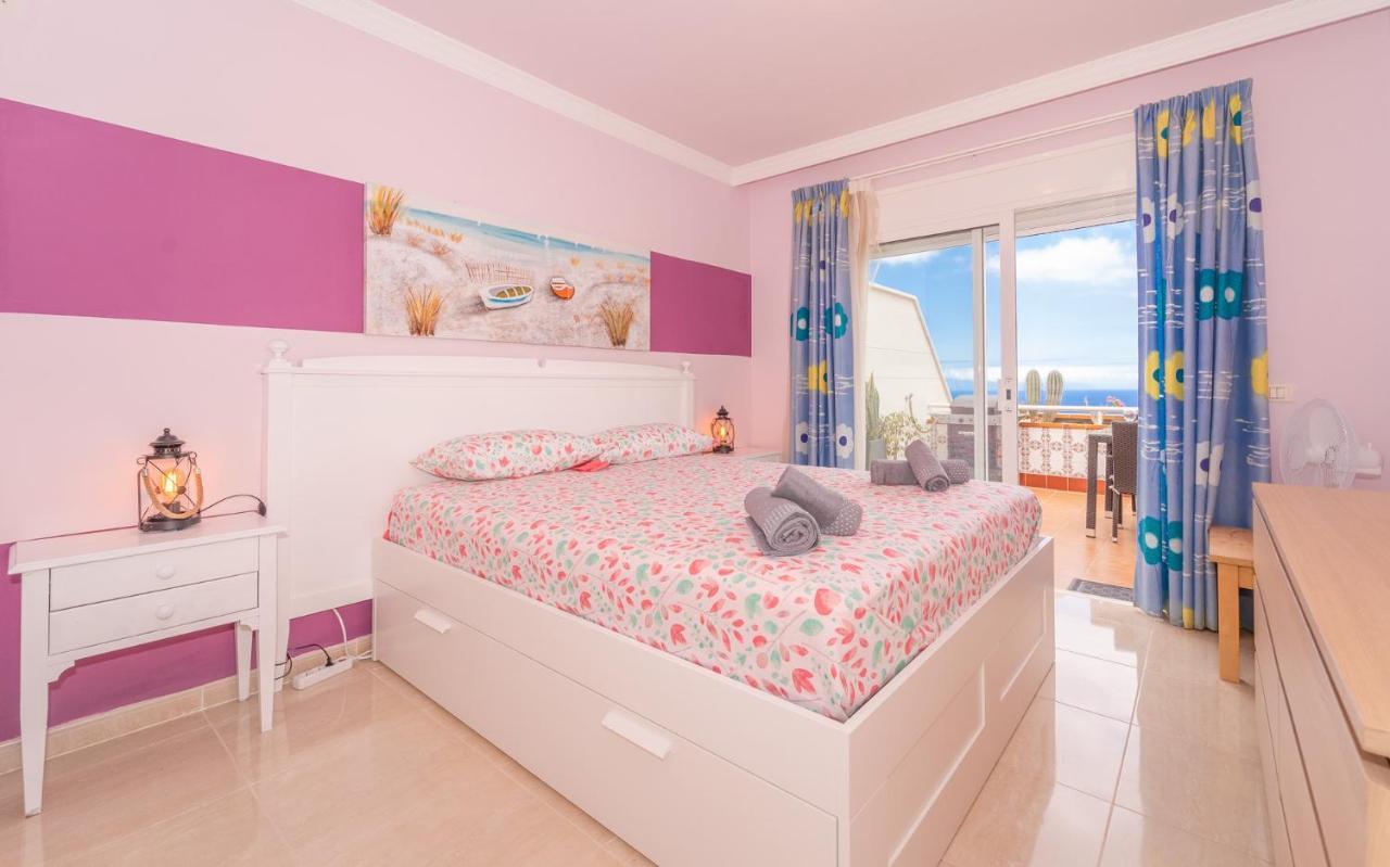 Luxury Penthouse 105M2,Bali Bed,Heated Pool,Sunset Apartment Адехе Екстериор снимка
