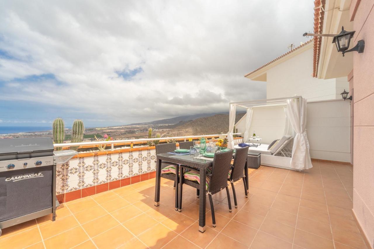 Luxury Penthouse 105M2,Bali Bed,Heated Pool,Sunset Apartment Адехе Екстериор снимка
