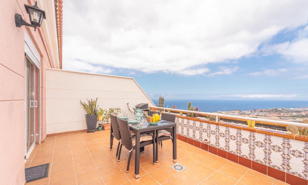 Luxury Penthouse 105M2,Bali Bed,Heated Pool,Sunset Apartment Адехе Екстериор снимка