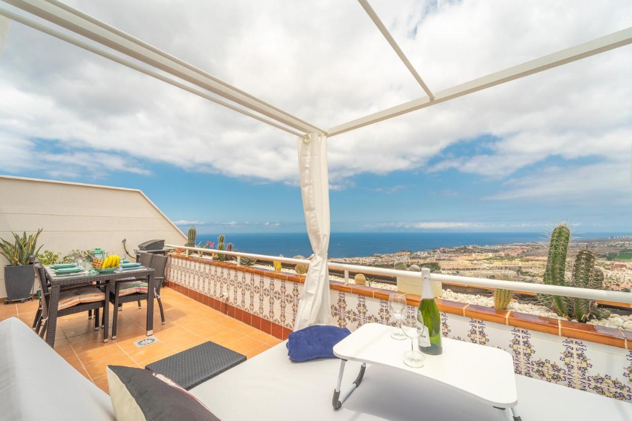 Luxury Penthouse 105M2,Bali Bed,Heated Pool,Sunset Apartment Адехе Екстериор снимка