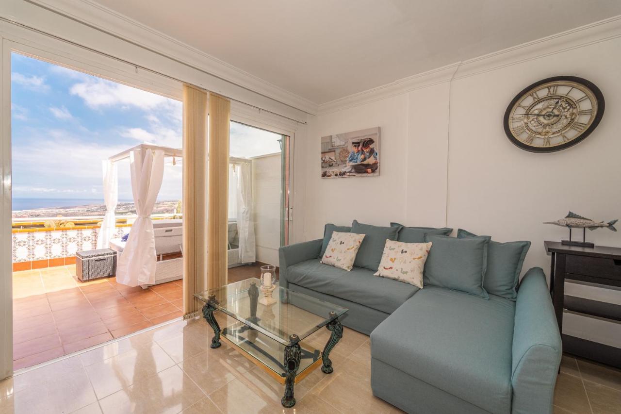 Luxury Penthouse 105M2,Bali Bed,Heated Pool,Sunset Apartment Адехе Екстериор снимка