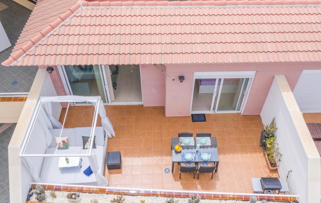 Luxury Penthouse 105M2,Bali Bed,Heated Pool,Sunset Apartment Адехе Екстериор снимка